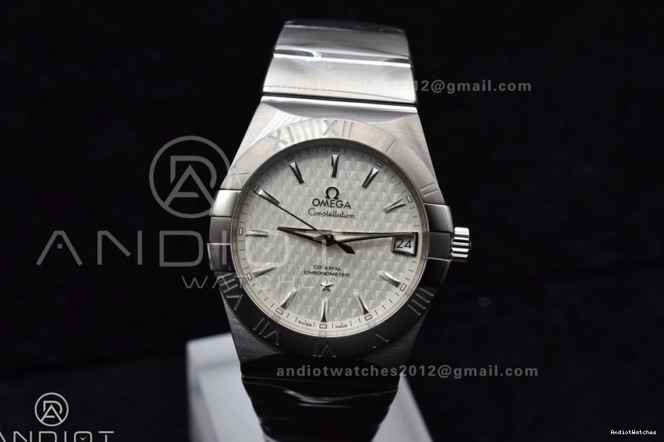 A Bracelet VSF Edition Constellation Best 539 Dial on White 1:1 39mm SS SS Sleek 0414